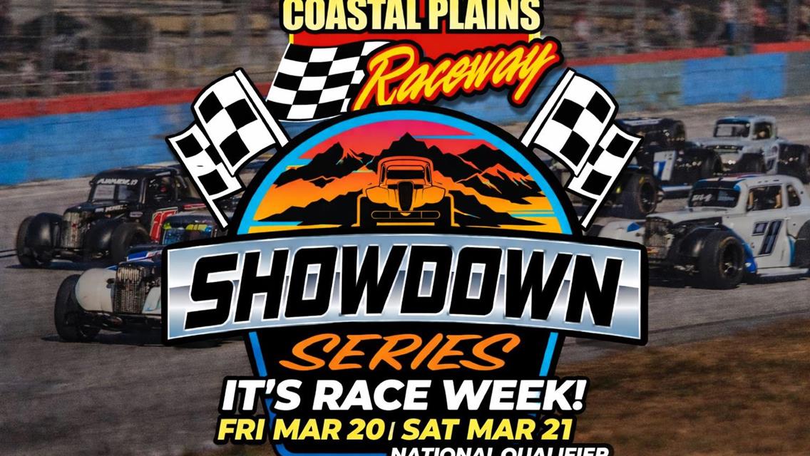 Coastal Plains Raceway Event Notes