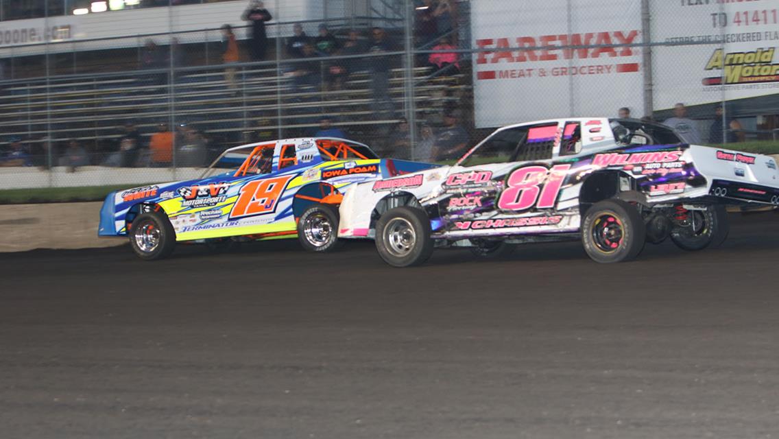 First Career wins at Boone Speedway for Burke, Fye, and Cooney