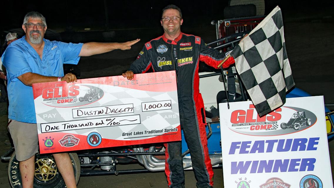 Daggett Wins Non-Wing Feature