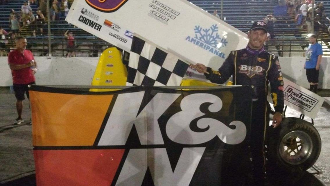 Hagar Scores Seventh Straight USCS Series Victory and 10th Triumph of the Season