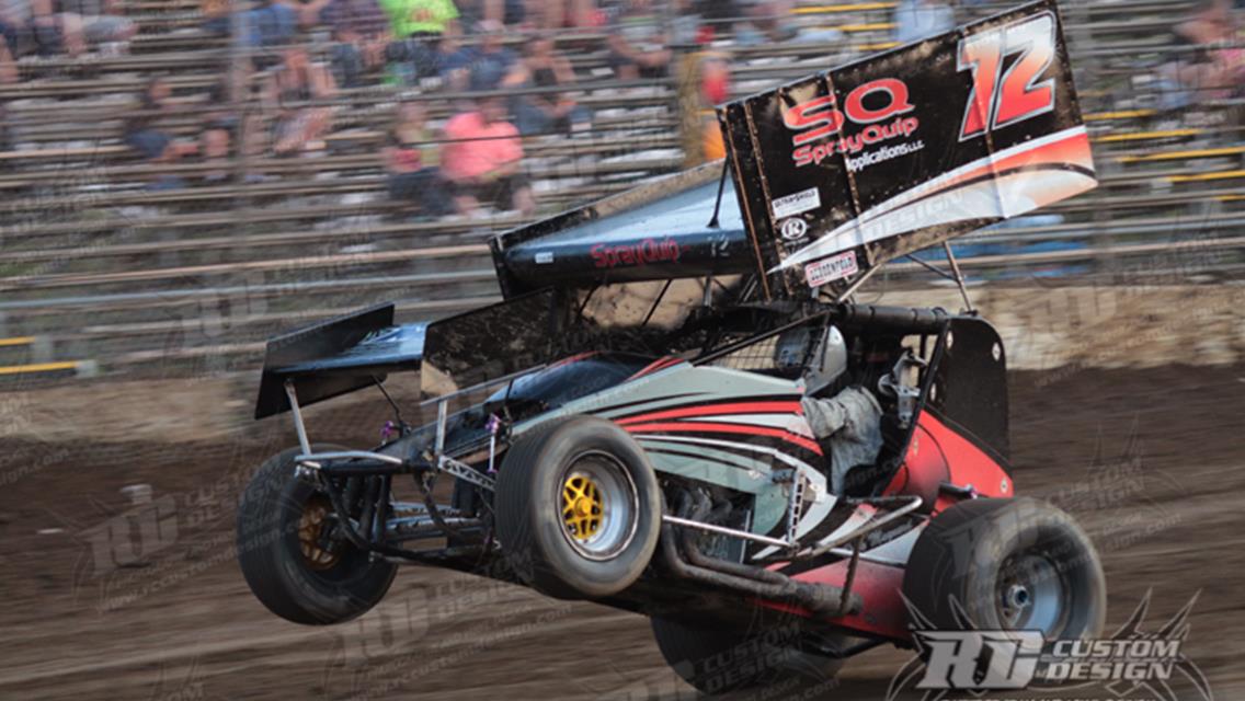 FAIR TIME IS SHERM TIME!  SOPHOMORE JEREMY SHULTZ BREAKS JINX, COLLECTS KENOSHA COUNTY FAIR CHECKERS IN IRA ACTION!