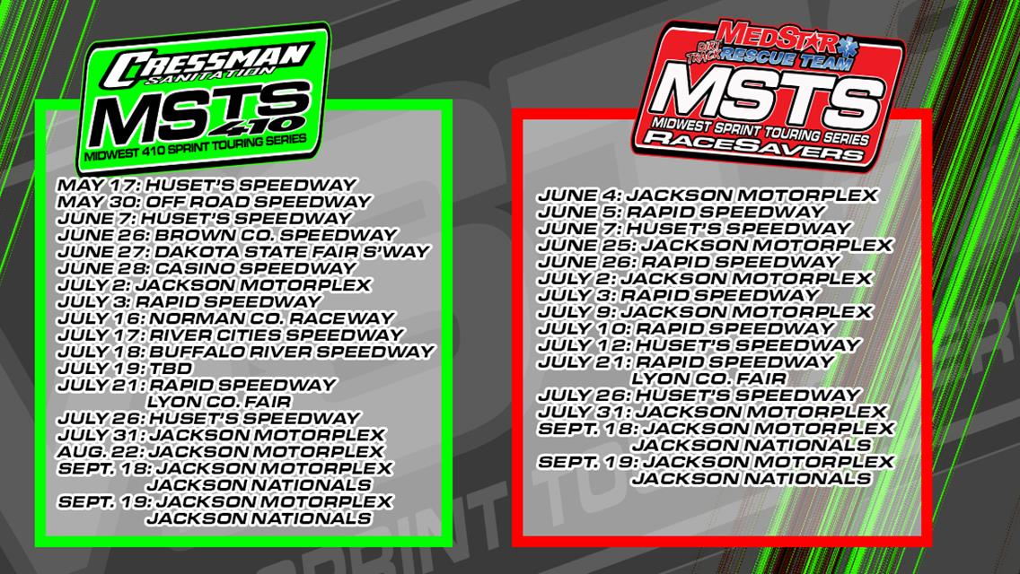 Midwest Sprint Touring Series introduces MedStar RaceSaver Series