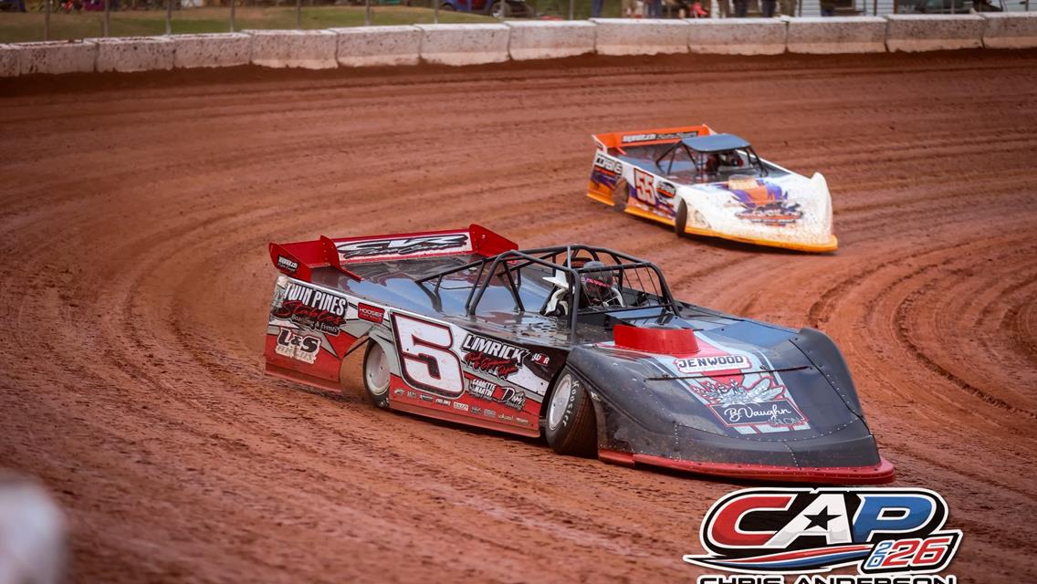 Needmore Speedway (Norman Park, GA) – Crate Racin' USA – Southern Heritage Classic – March 27-28, 2026. (Chris Anderson photo)