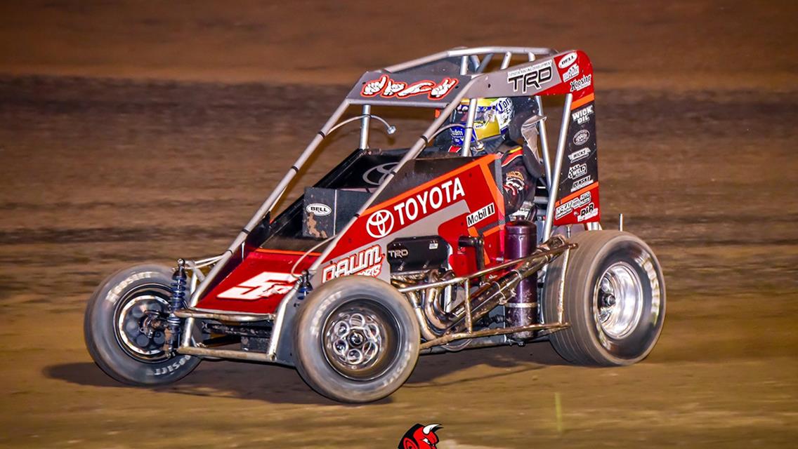 Logan Roberson Lands Chili Bowl Ride with Daum Motorsports