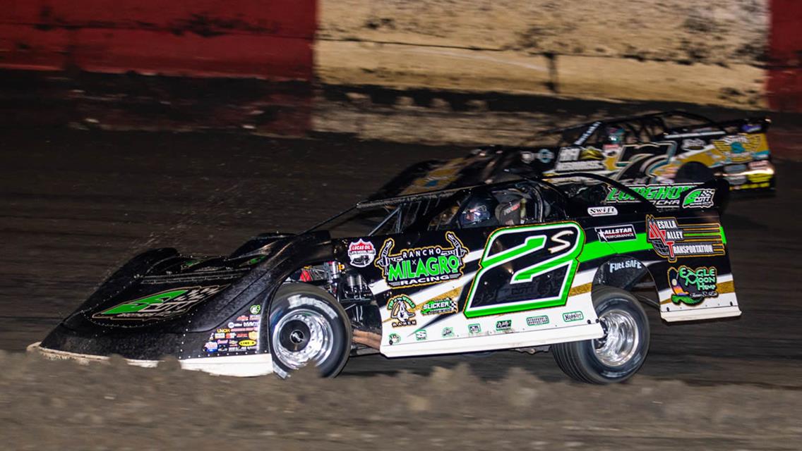 East Bay Raceway Park (Gibsonton, FL) – Lucas Oil Late Model Dirt Series – Wrisco Winternationals – February 7th-12th, 2022. (Heath Lawson photo)