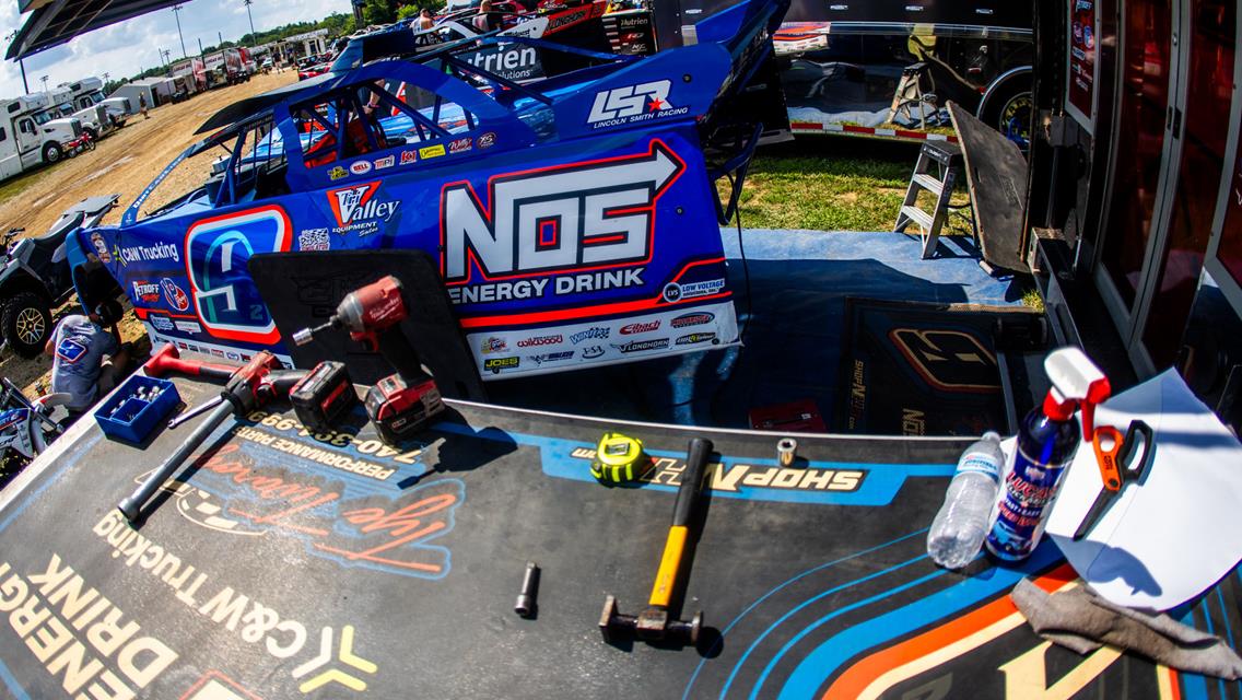 Florence Speedway (Union, KY) – Lucas Oil Late Model Dirt Series – Sunoco North-South 100 – August 7th-9th, 2025. (Heath Lawson photo)