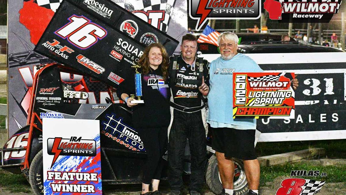 Dream Chaser Racing sweeps doubleheader weekend!