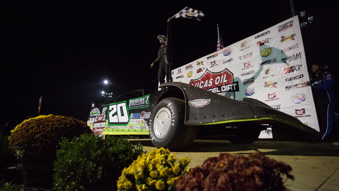 Owens Wins Tribute to Steve Barnett at Brownstown