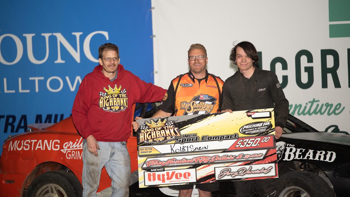 Abbey takes King of the High Banks Crown back to Texas