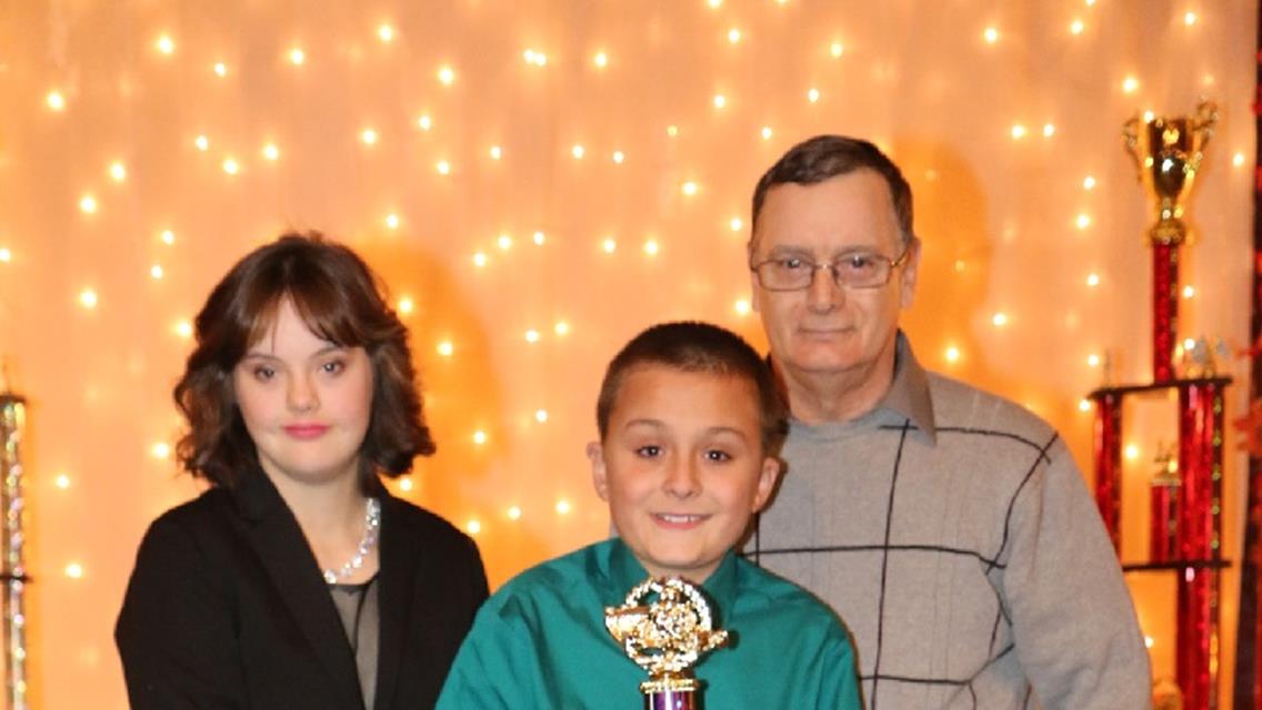 Heywood’s Historic Championship Celebrated at Airborne Speedway Banquet