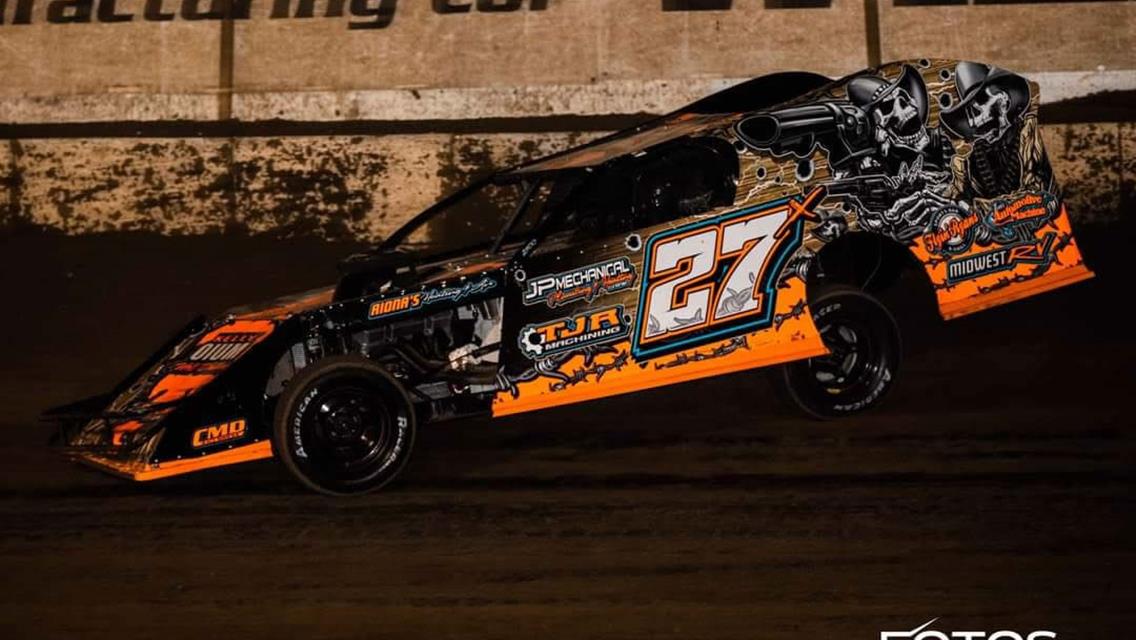 Top-10 finish in Cedar Lake Speedway&#39;s season opener