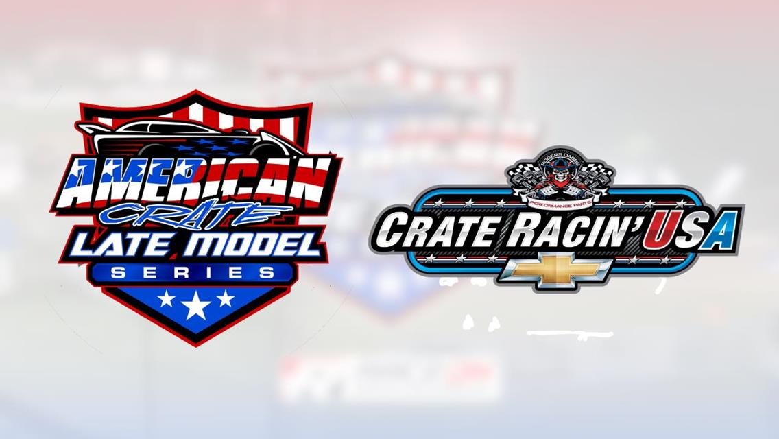 American Crate Late Model Series Unveils 2026 Schedule