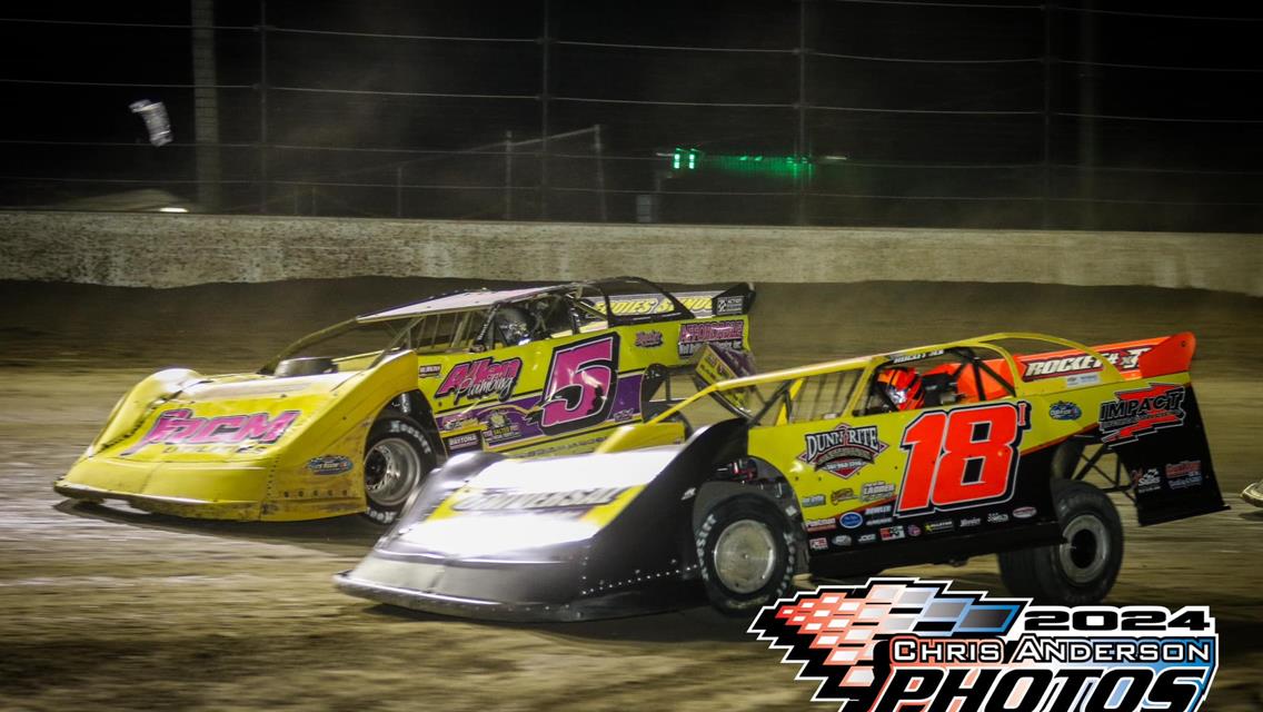 Volusia Speedway Park (Barberville, FL) – Crate Racin' USA Winter Series – Sunshine Nationals – January 18th-20th, 2024. (Chris Anderson Photo)