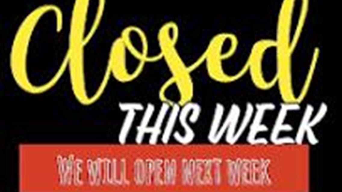 REMINDER...................we are Not Racing 7/6/2024