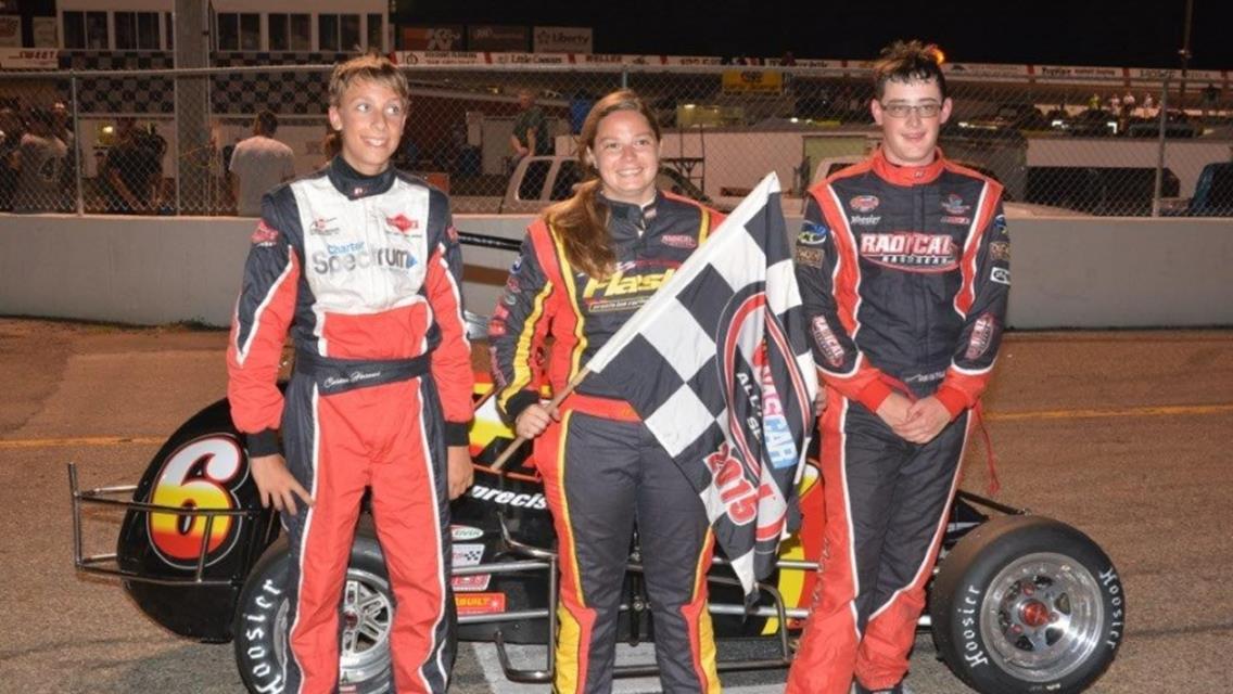 Bean Leads All 35 to Win Kalamazoo HPD Feature