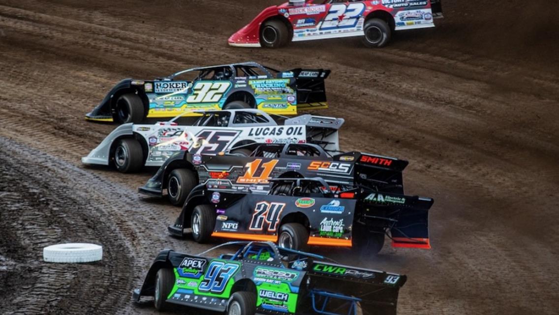 Mississippi Thunder Speedway (Fountain City, WI) – World of Outlaws Late Model Series – Dairyland Showdown – May 2nd-3rd, 2025. (Tyler Rinken Photo)