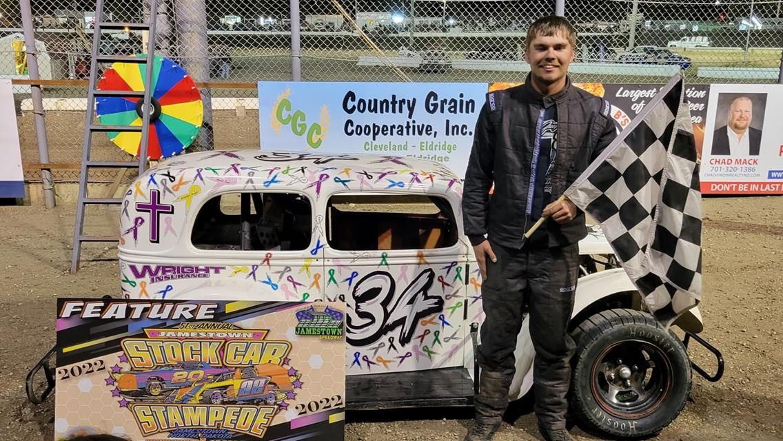 51st Annual Jamestown Stock Car Stampede - Results &amp; Recap