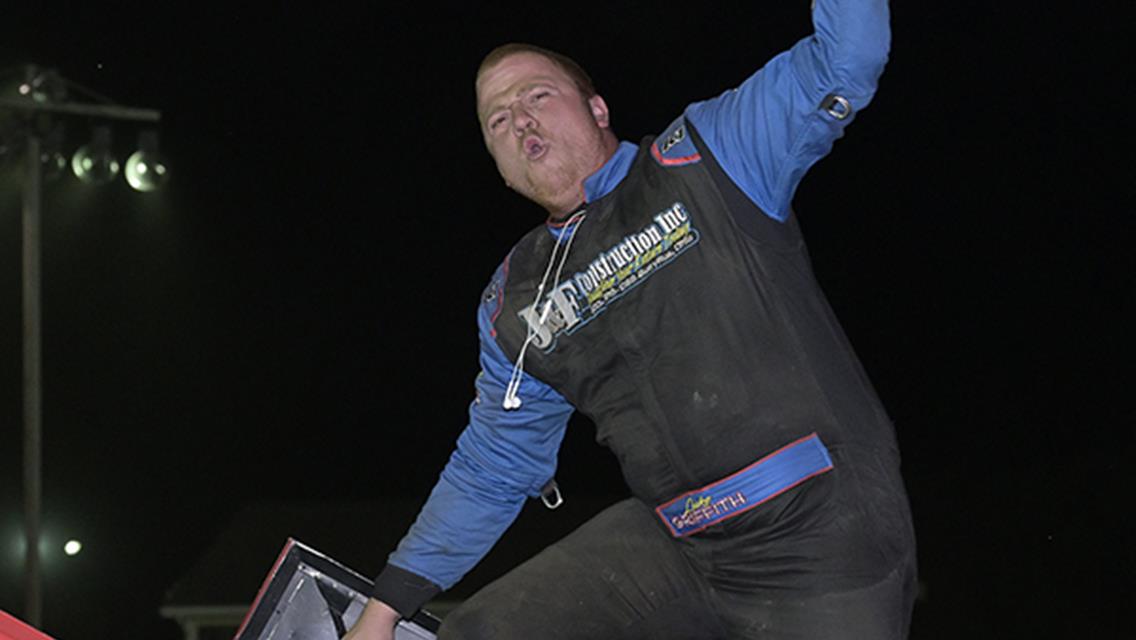 Klay, Nusbaum, and Griffith each pick up their second wins of the season at Limaland