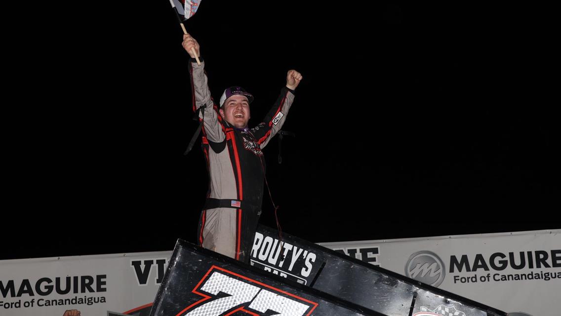 Rotz Holds Off Parrow For First Career CRSA Win