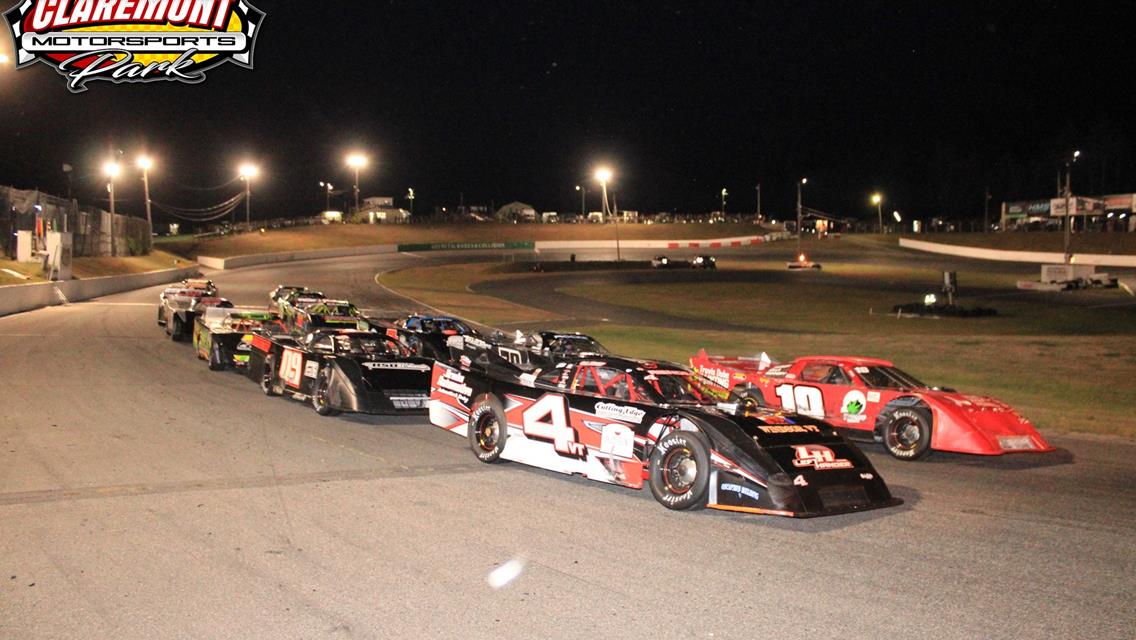Claremont Motorsports Park and MDP Motorsports Promotions Announce Return of Outlaw Late Models for 2026 Season