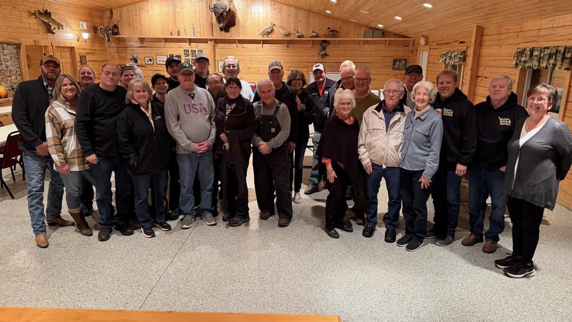 Year End Banquet was a great time had by all!!