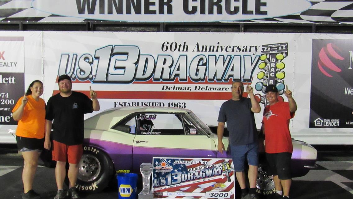 60th Anniversary &amp; Ketterman’s Bad 8 Weekend Winners