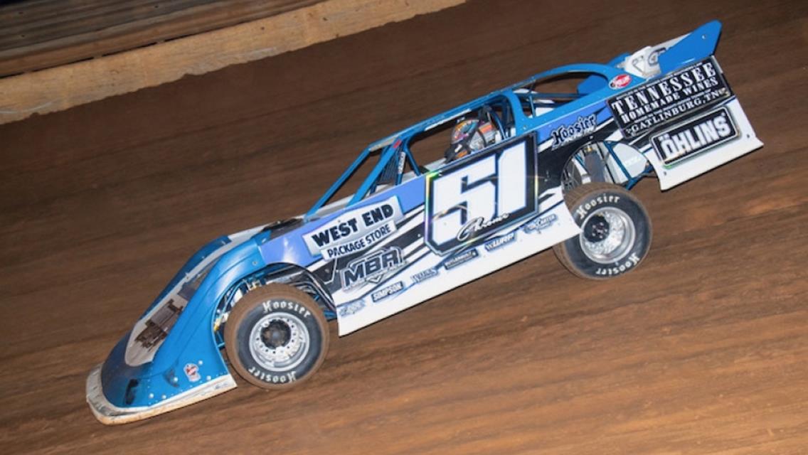 Mack races to Top-5 finish in Carolina Sizzler opener