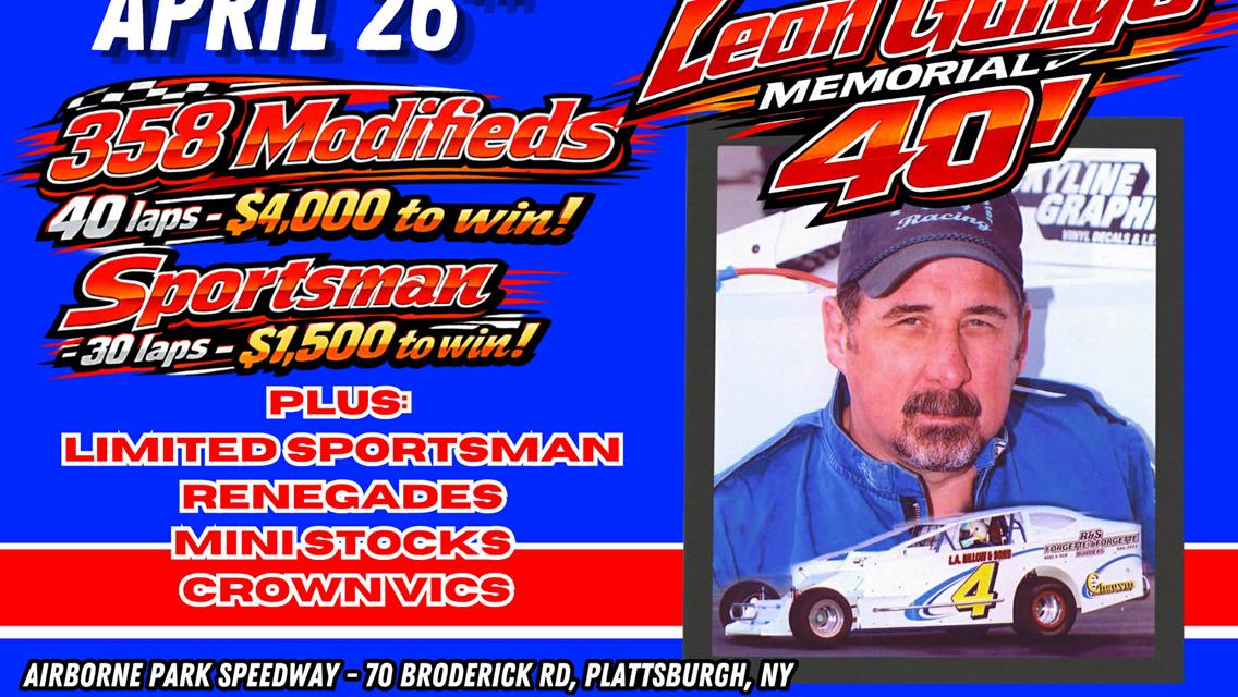 Airborne Park Speedway Kicks Off 72nd Season Opener Today
