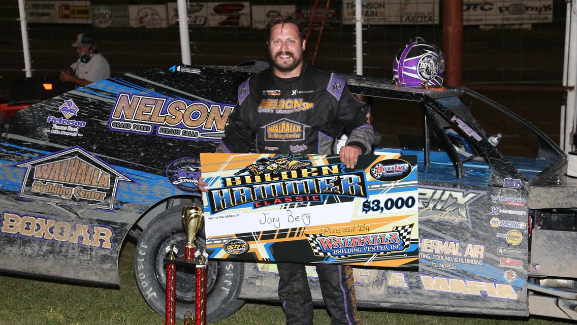 Berg Wins 9th Annual Midwest Mod Golden Hammer Classic