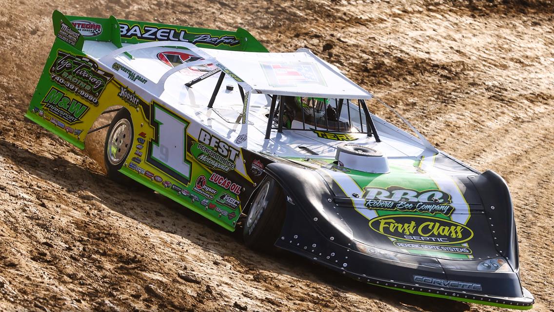 Eldora Speedway (Rossburg, OH) – Castrol FloRacing Night in America – April 26th, 2022. (Josh James Artwork)