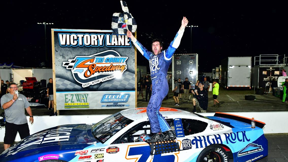 ACTION PACKED OPENING NIGHT AT TRI-COUNTY SPEEDWAY. SAPS TOUR DID NOT DISAPPOINT!!