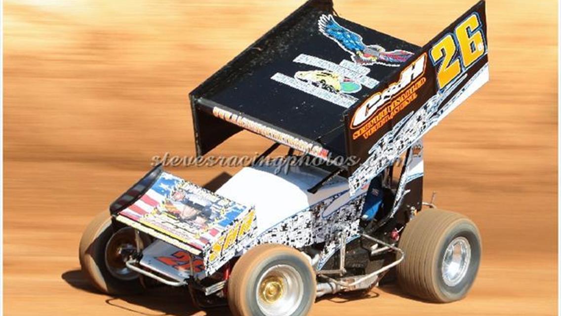 Racing for the Troops; California Outlaws in 2010