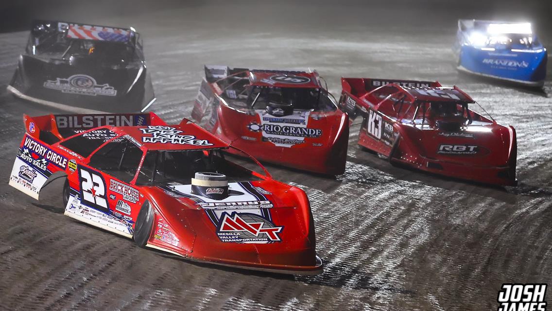 Magnolia Motor Speedway (Columbus, MS) – World of Outlaws Late Model Series – Duel at the Mag – March 20-21, 2026. (Josh James Artwork)
