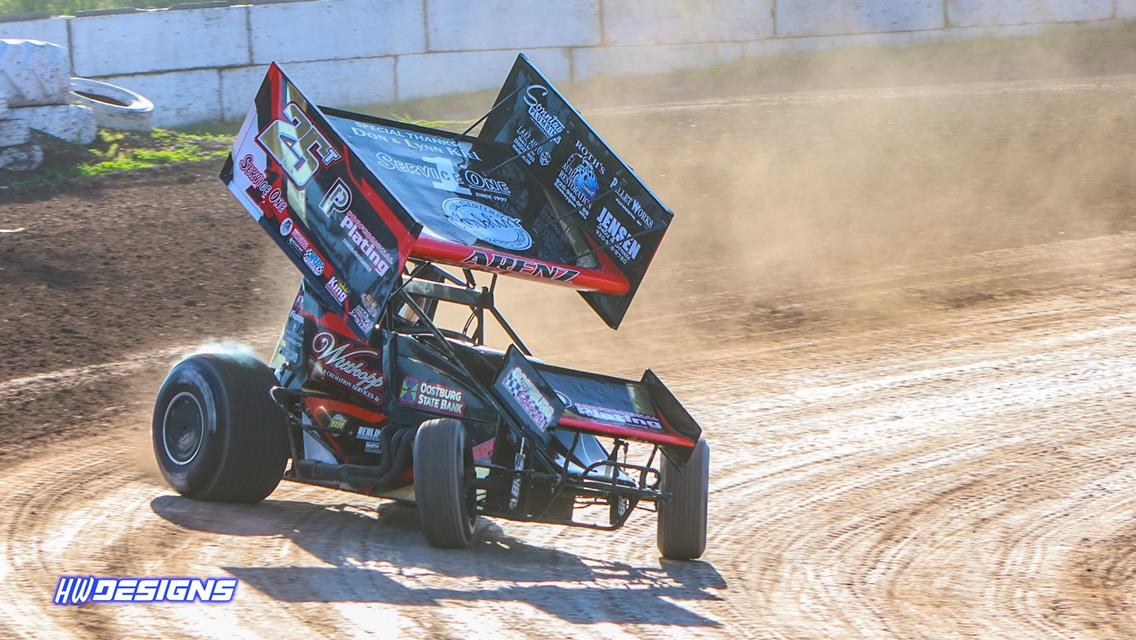 Arenz pushes forward through three-race IRA weekend