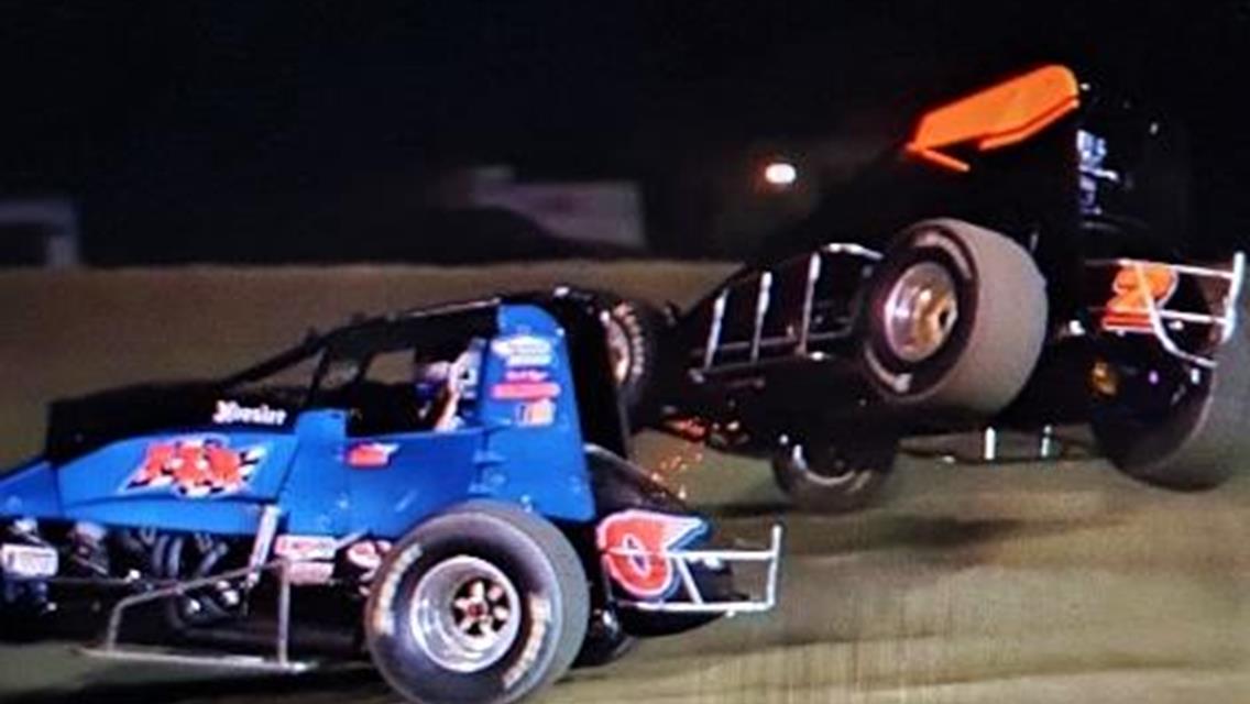 RUHLMAN WINS FIRST SPRINT CAR RACE