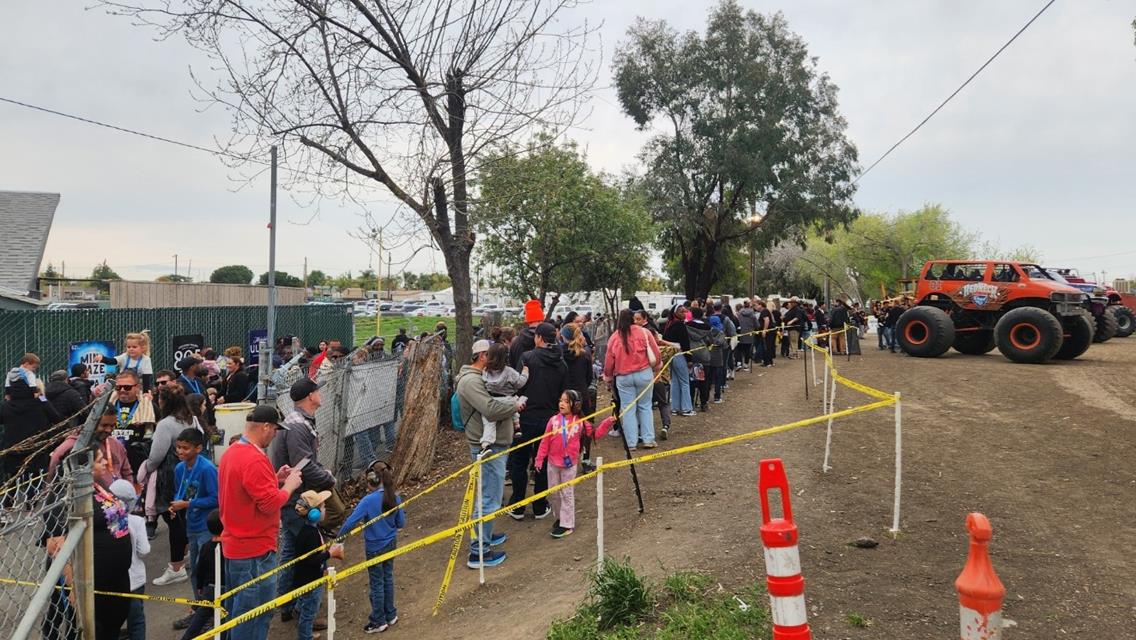 Antioch Speedway Monster Truck Event A Roaring Success