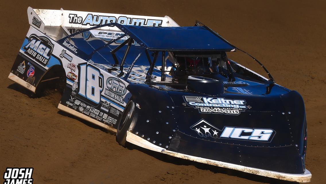 Volusia Speedway Park – World of Outlaw Late Model Series – DIRTcar Sunshine Nationals – January 24-25th, 2025. (Josh James Artwork)