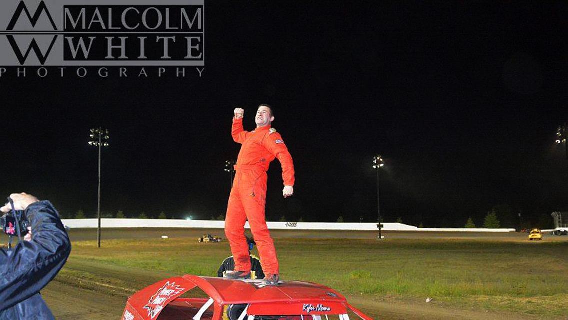 Moore Picks Up First Career Win at GHR