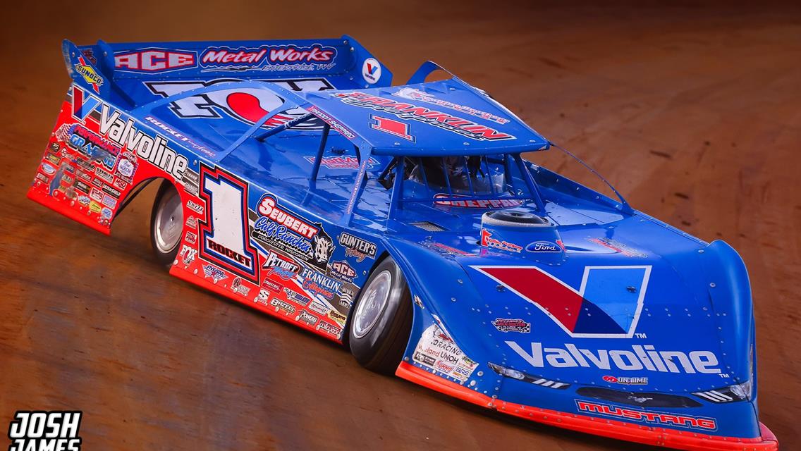 Dirt Track at Charlotte (Concord, NC) – World of Outlaws Real American Beer Late Model Series – World Finals – November 5th-8th, 2025. (Josh James Artwork)