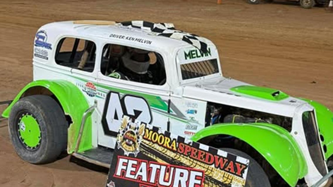 MELVIN SHOWS HIS CLASS