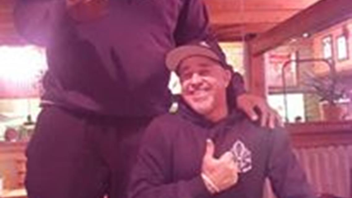 Honored I am that Raul Torres has put &quot;Enigma&quot; on display at South Georgia Motorsports Park