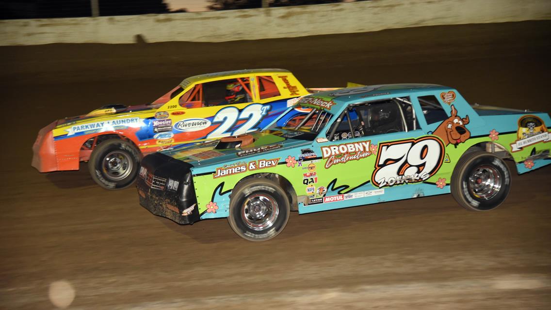 Black Hills Speedway Race Night Winners!