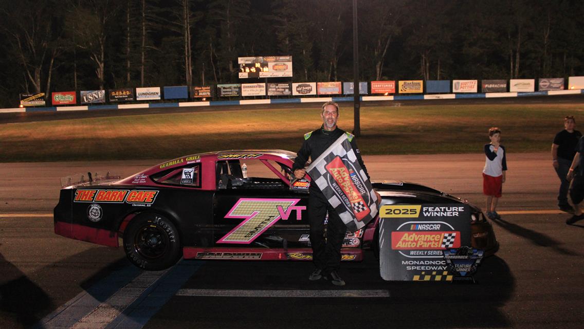 PATNODE AND BROUSSEAU SPLIT MODIFIED TWINS SATURDAY AT MONADNOCK