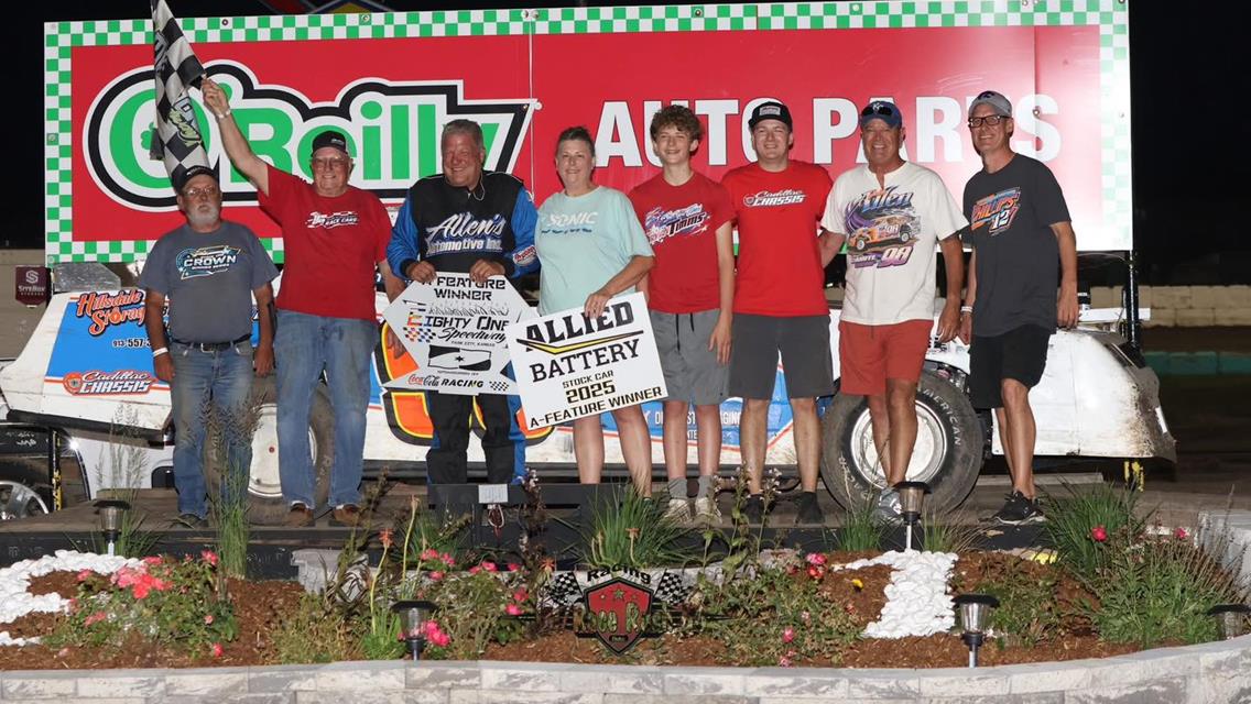 Beemer, Hollatz, Vanover &amp; More Winners