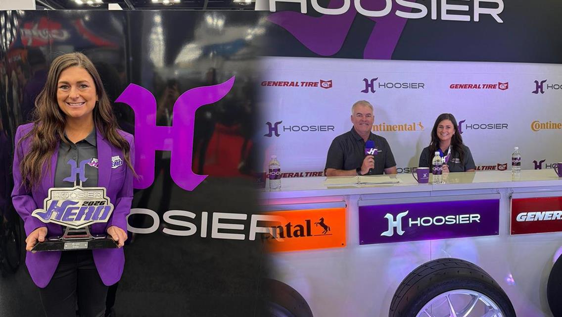 Morgan Grosz Named 2026 Hoosier Hero; Second Straight Female WISSOTA Racer to Earn High Honor