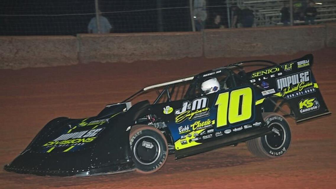 Needmore Speedway (Norman Park, Ga.) – Crate Racin&#39; USA – Early Bird 50 – November 17th-18th, 2023. (Brian McLeod Photo)
