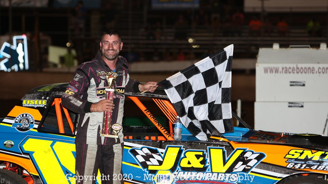 Logue bests all in Hawkeye Challenge