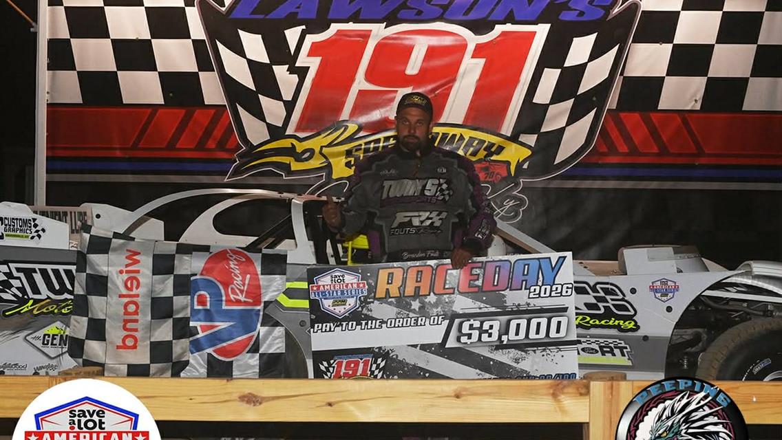 Brandon Fouts wins the AAS's first trip to 191!