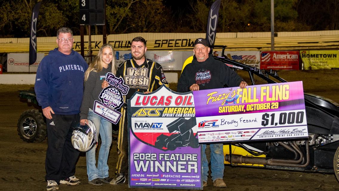 Bradley Fezard Steals USL Glory At Creek County Speedway!