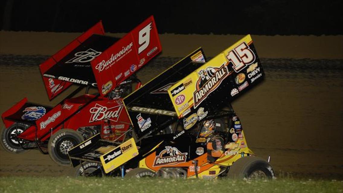 Saldana Wins at 34 Raceway to Earn 12th Win of '09